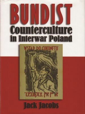 cover image of Bundist Counterculture in Interwar Poland